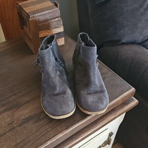 Justice Kids Gray Boots